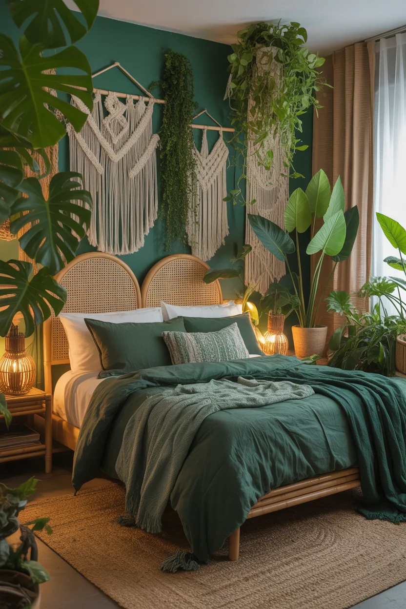 Boho Maximalist Bedroom Ideas