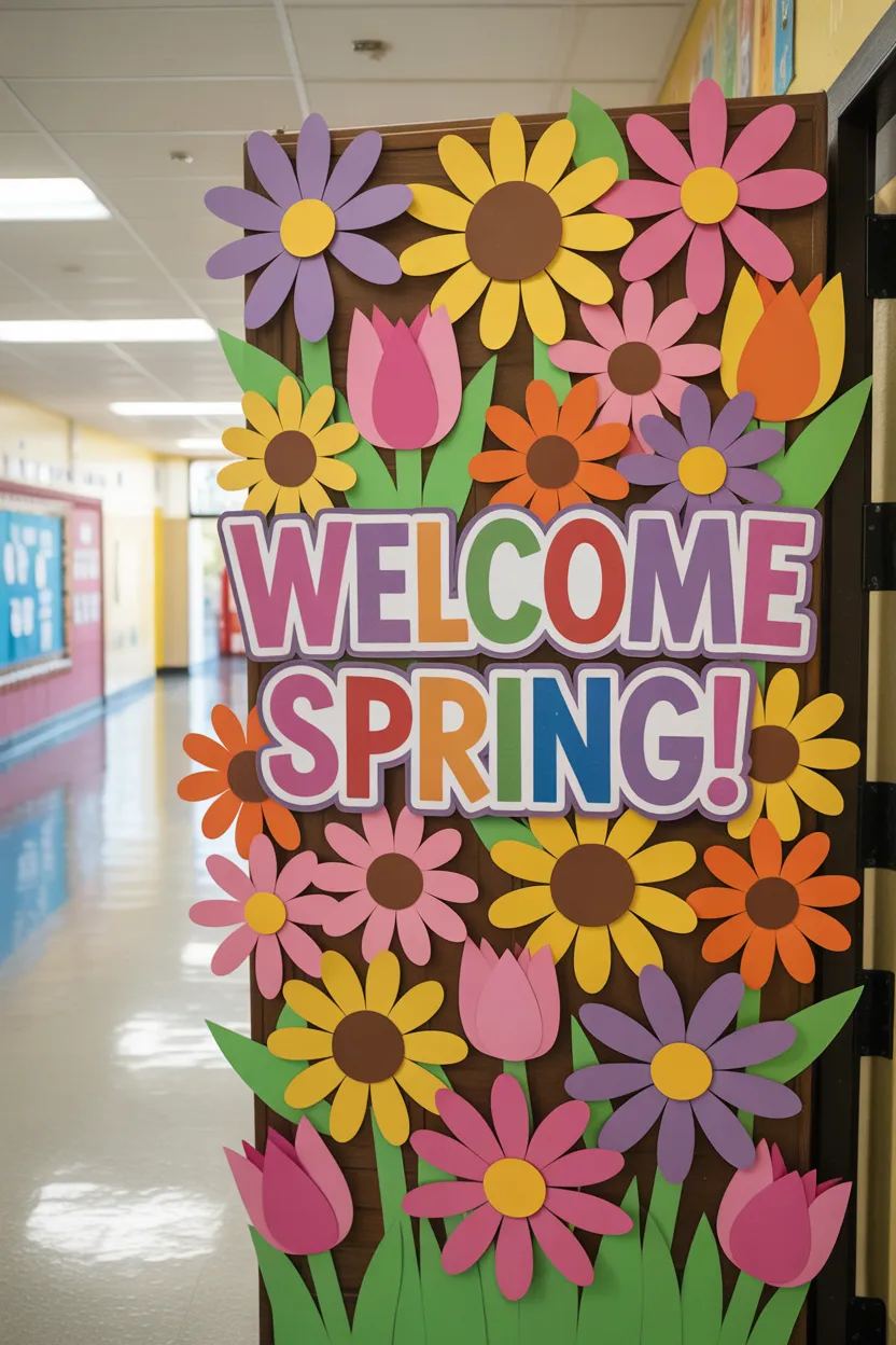 Spring School Decor Ideas