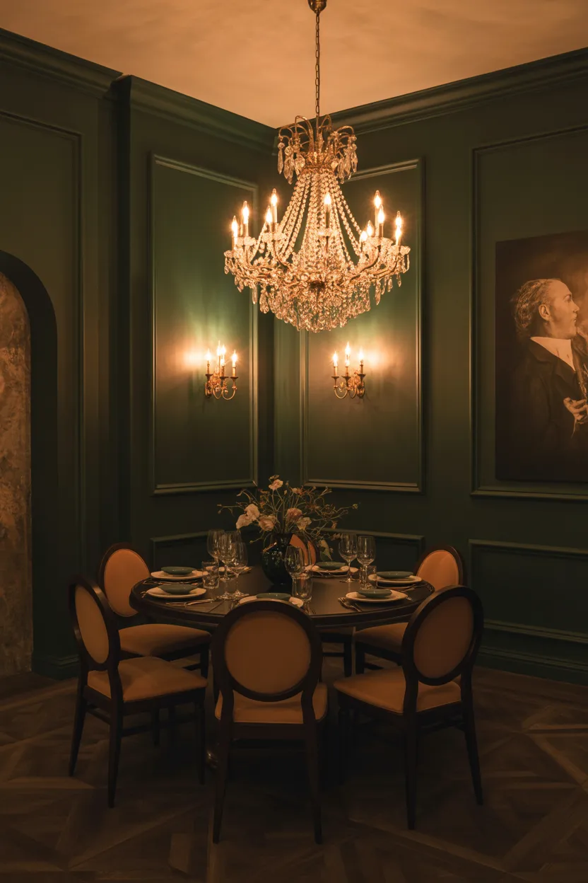 Moody Dining Room Ideas