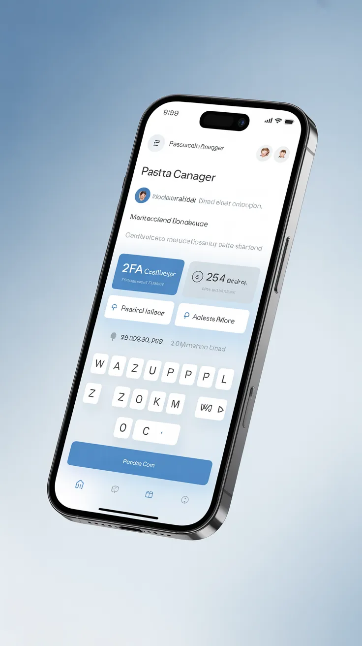Locker - 2FA & Password Vault | Secure Password Manager