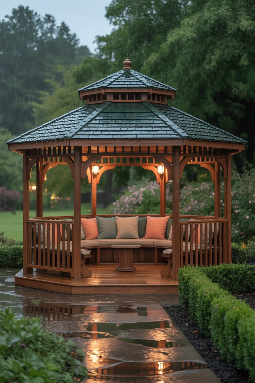 Backyard Gazebo Ideas