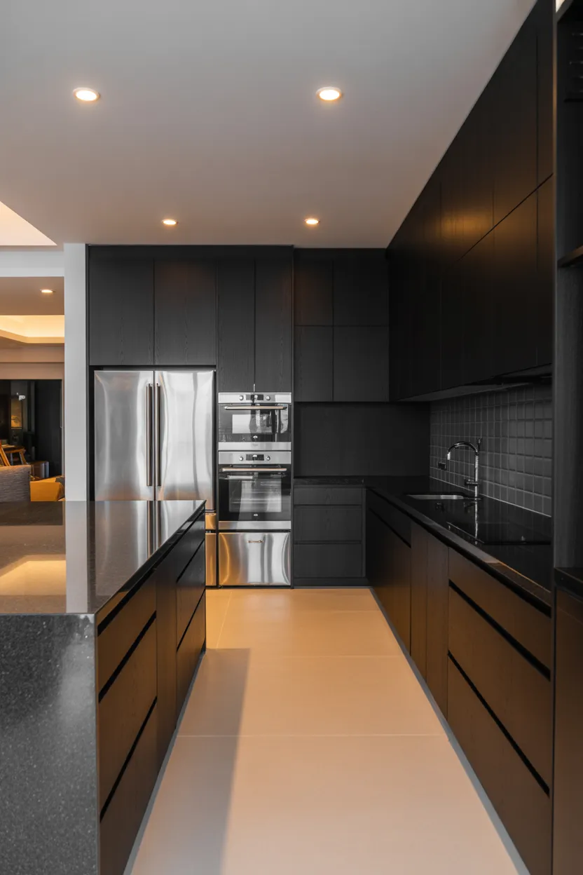 18 Trending Black Kitchen Ideas 2026 Modern & Luxury Designs