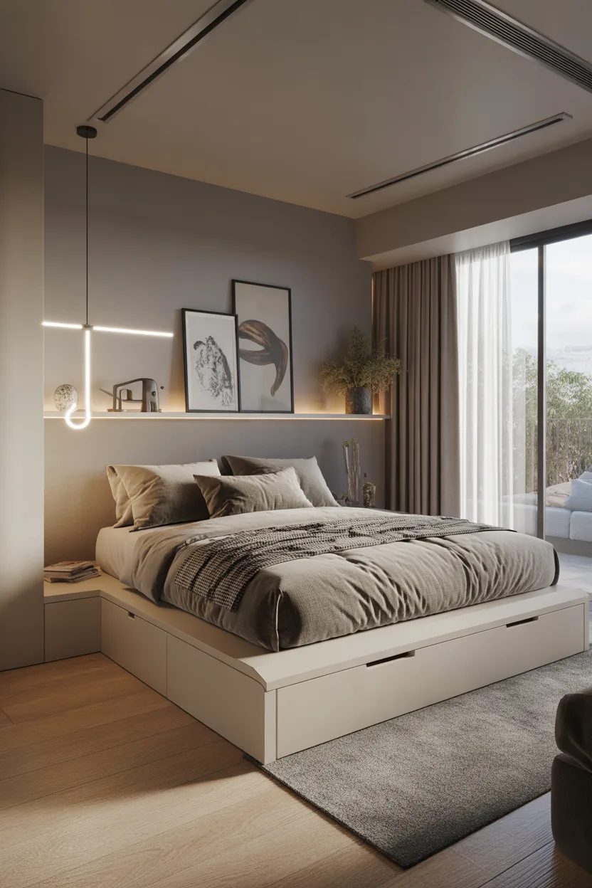 Tiny Bedroom Design Ideas