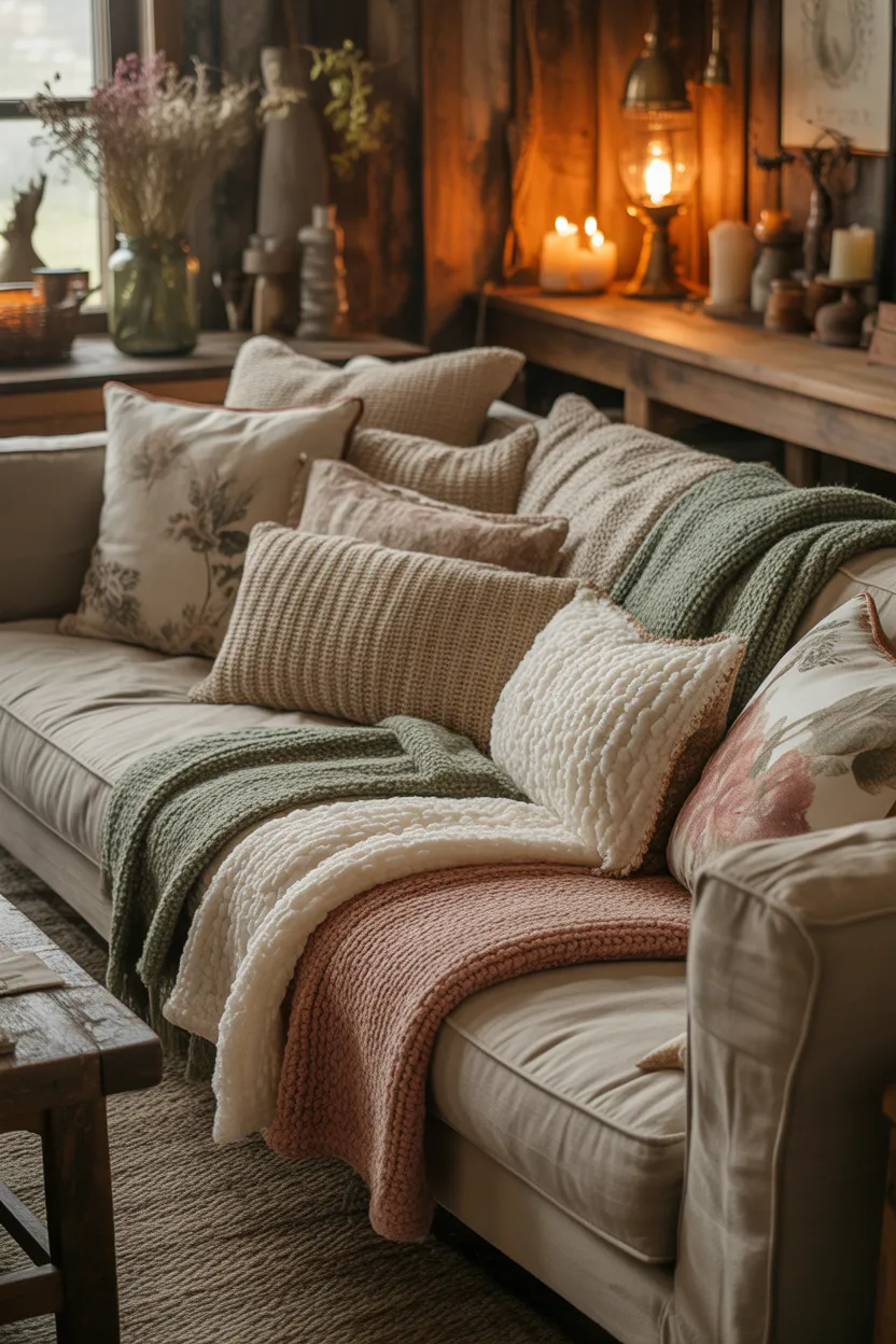 Cottage Living Room Ideas