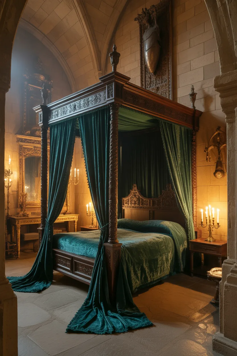 Fantasy Medieval Bedroom ideas