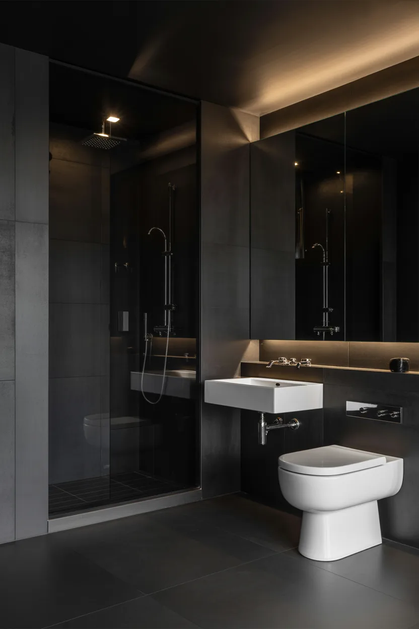 Dark Bathroom Ideas