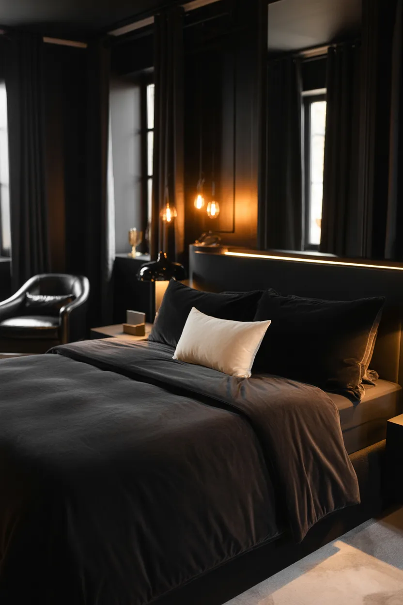 Dark Feminine Bedroom Ideas