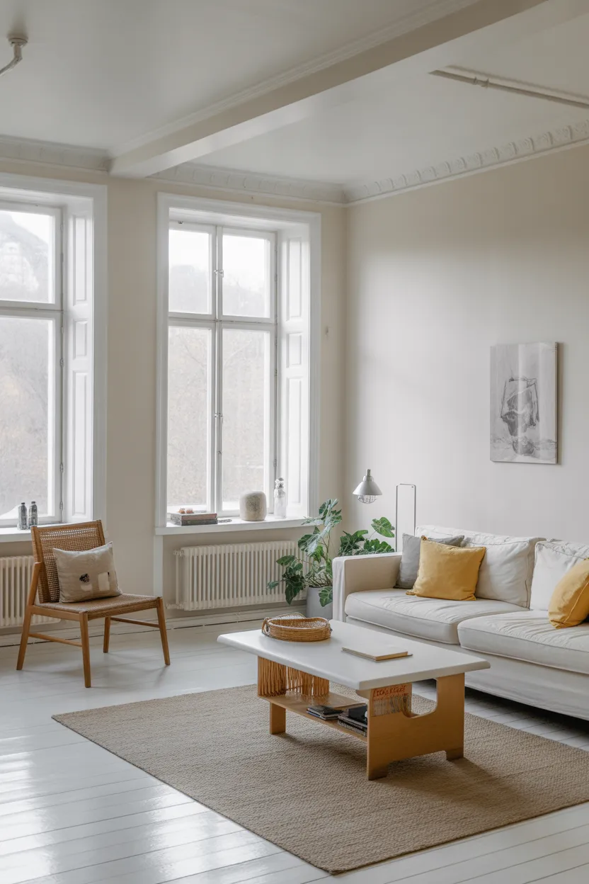 Scandinavian living room ideas