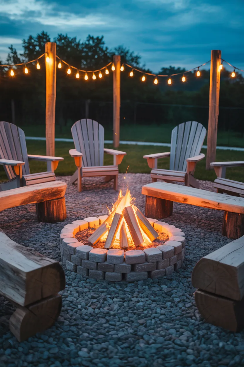 Fire Pit Ideas Backyard Ideas
