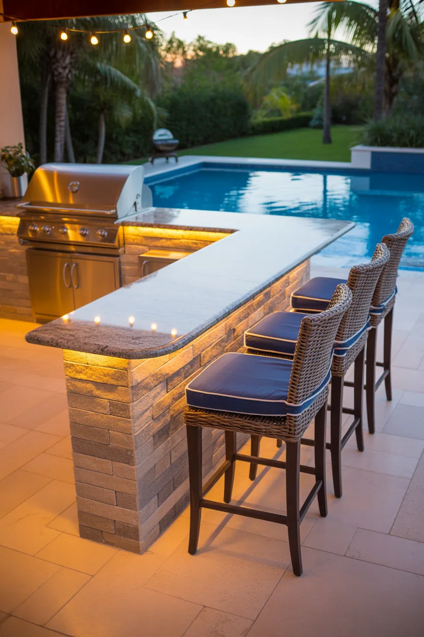 Outdoor Kitchen Layout Ideas 2026