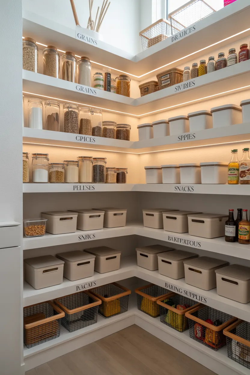 Small Pantry Ideas