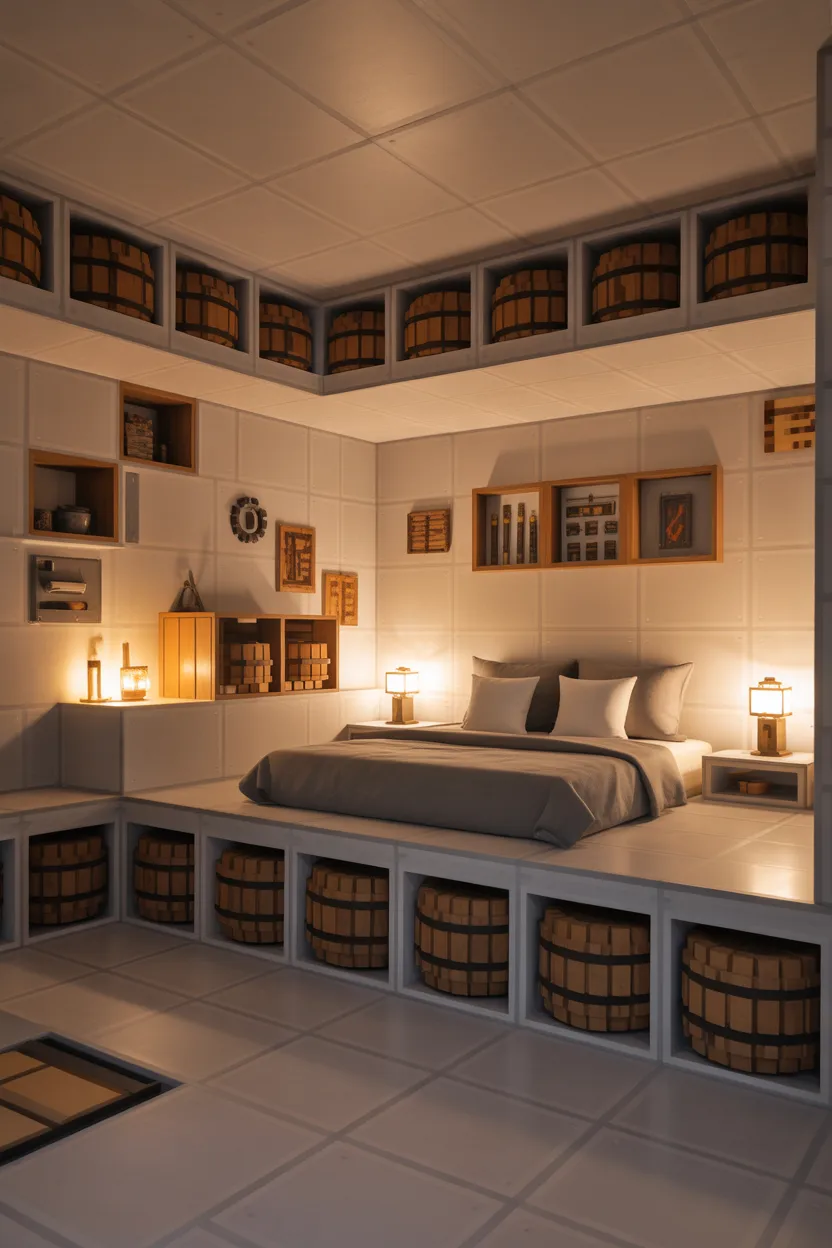 Minecraft Bedroom Ideas