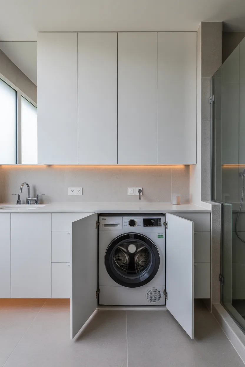 Bathroom Washing Machine Ideas