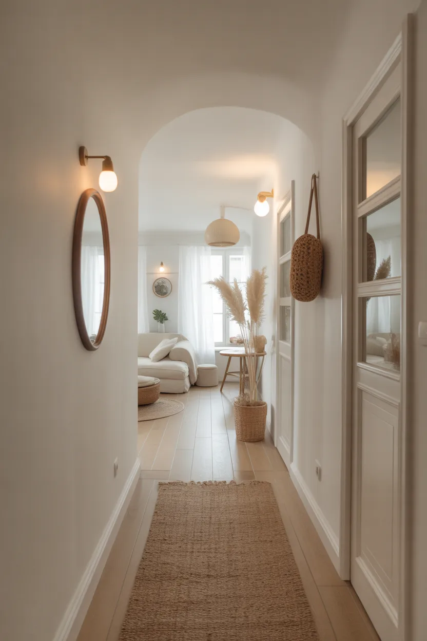 Narrow Hallway Ideas & Decor