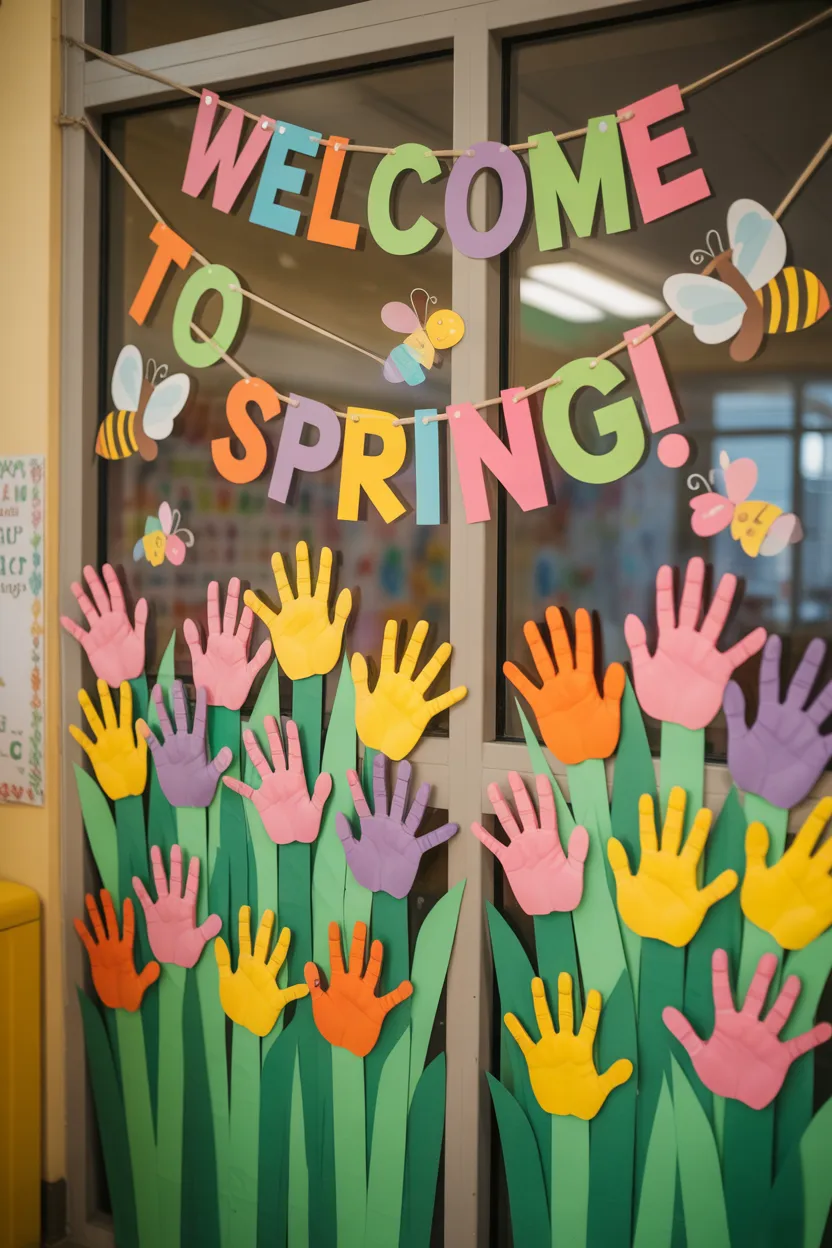 Spring School Decor Ideas