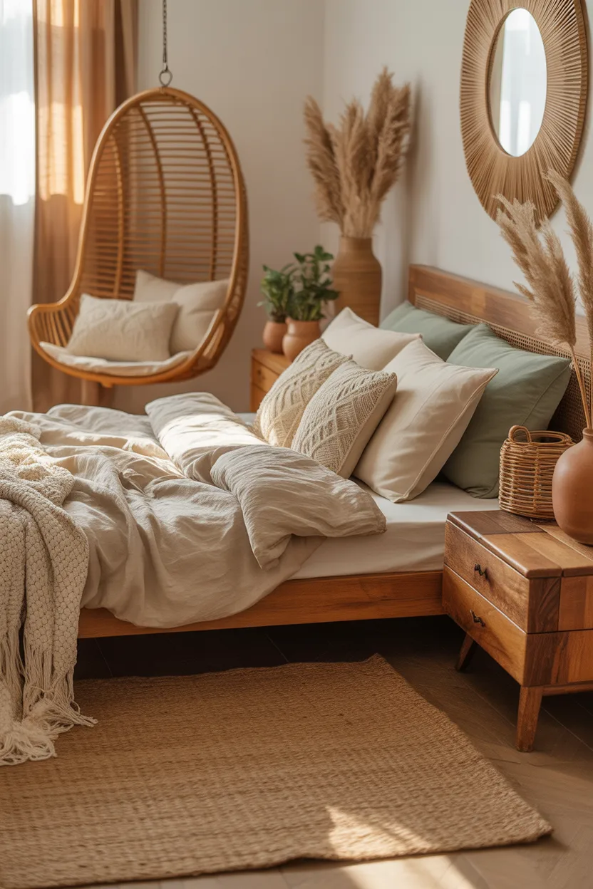 Boho Bedroom Ideas