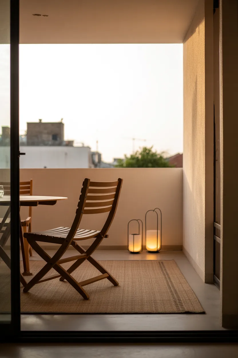 Balcony Ideas Apartment