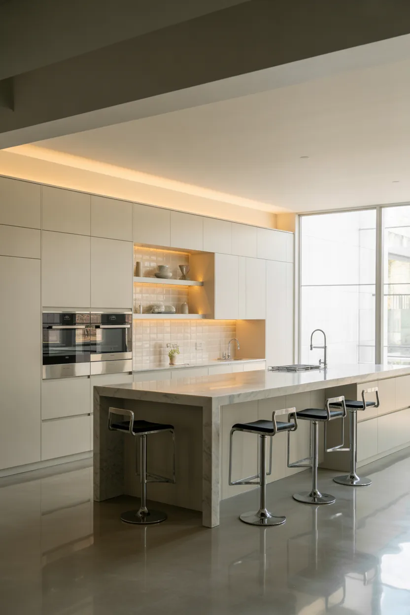 Luxury Kitchen Design Ideas 2026 Elegant Modern Designs