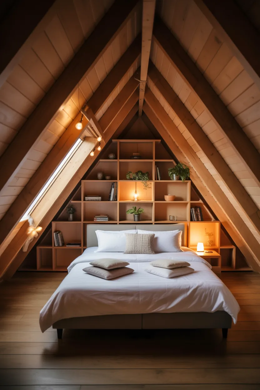 How to Convert an Attic into a Bedroom Ideas