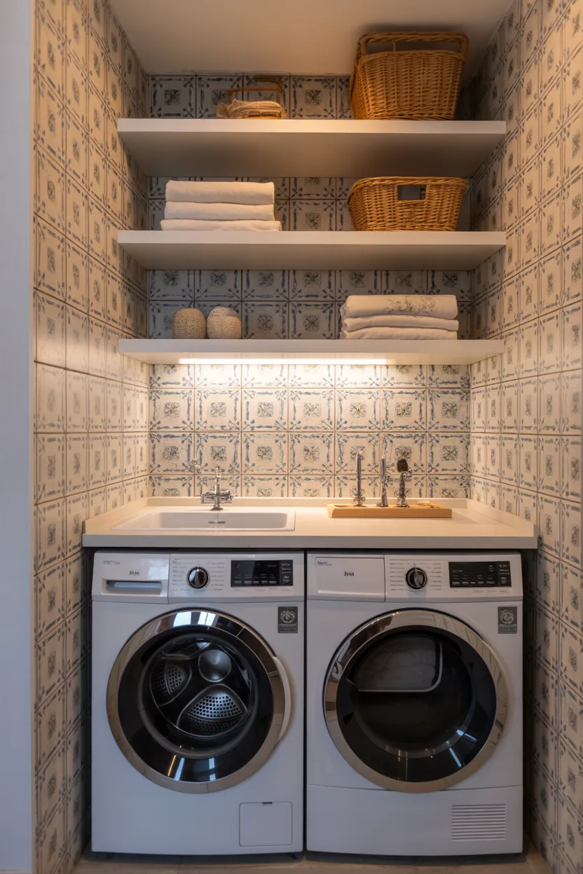 Small Laundry Room Ideas