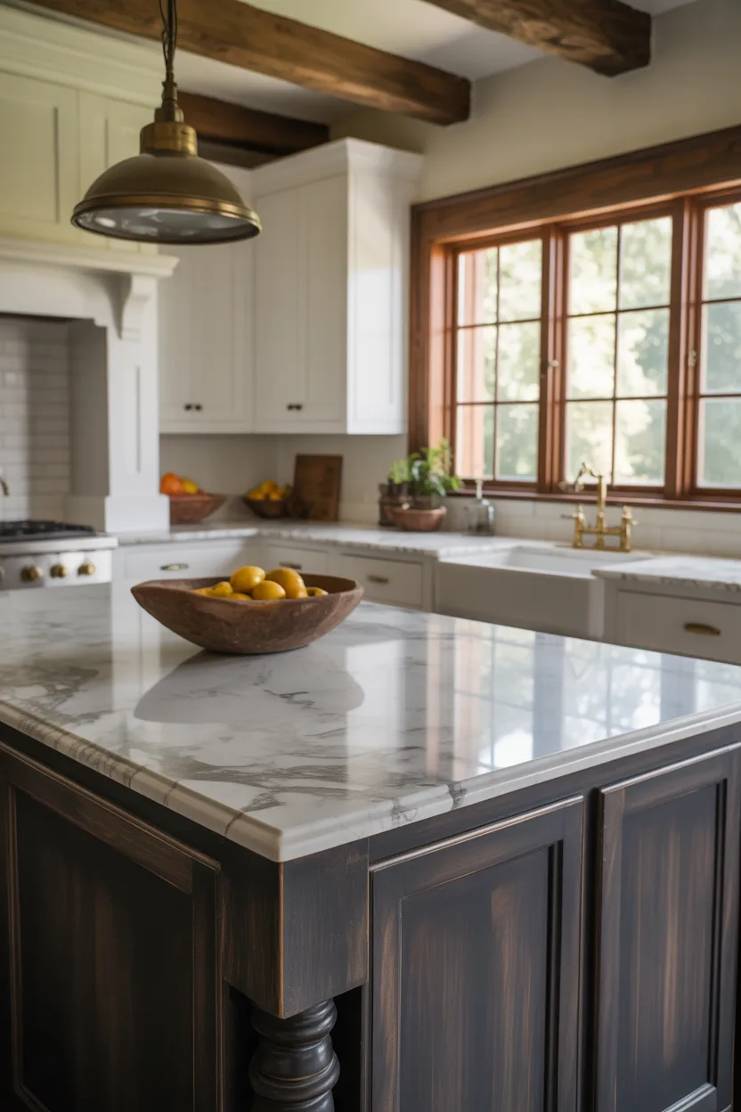 Moody Farmhouse Kitchen Ideas