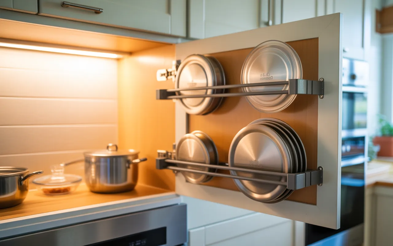 Cabinet Door Mount