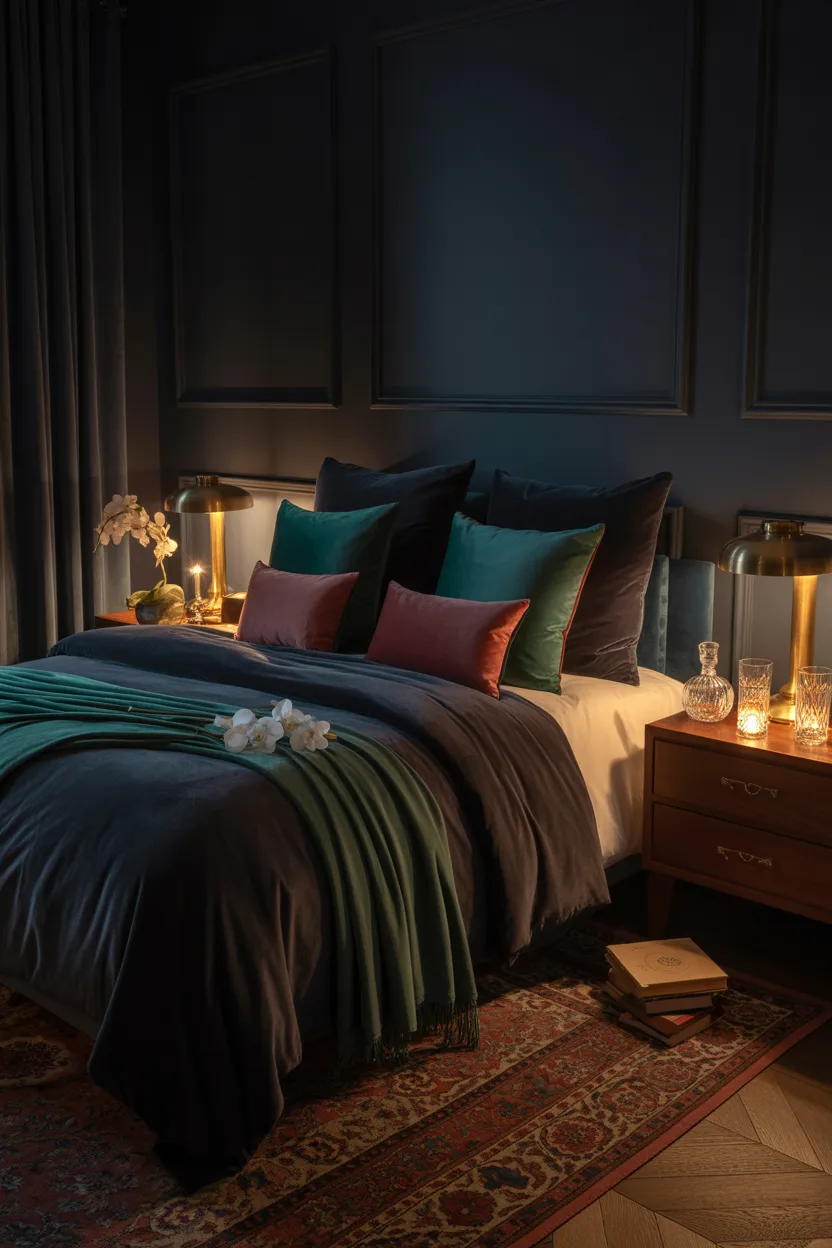 Dark Feminine Bedroom Ideas
