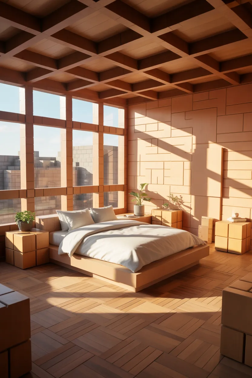 Minecraft Bedroom Ideas