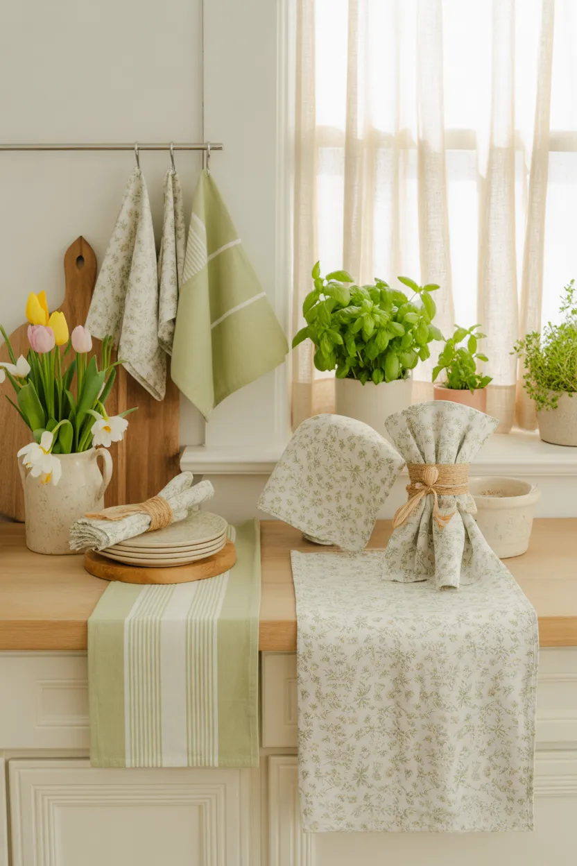 Spring Kitchen Decor Ideas