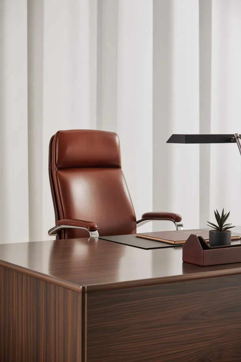 Masculine Home Office Ideas