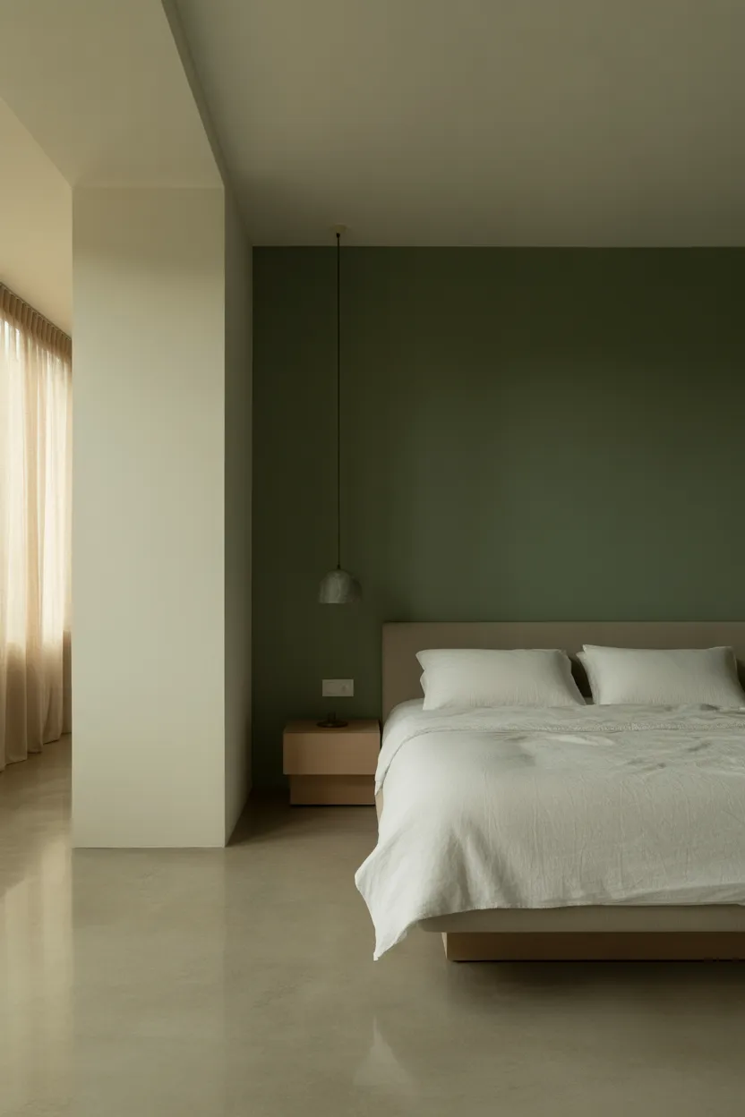 Dark Green Bedroom Ideas
