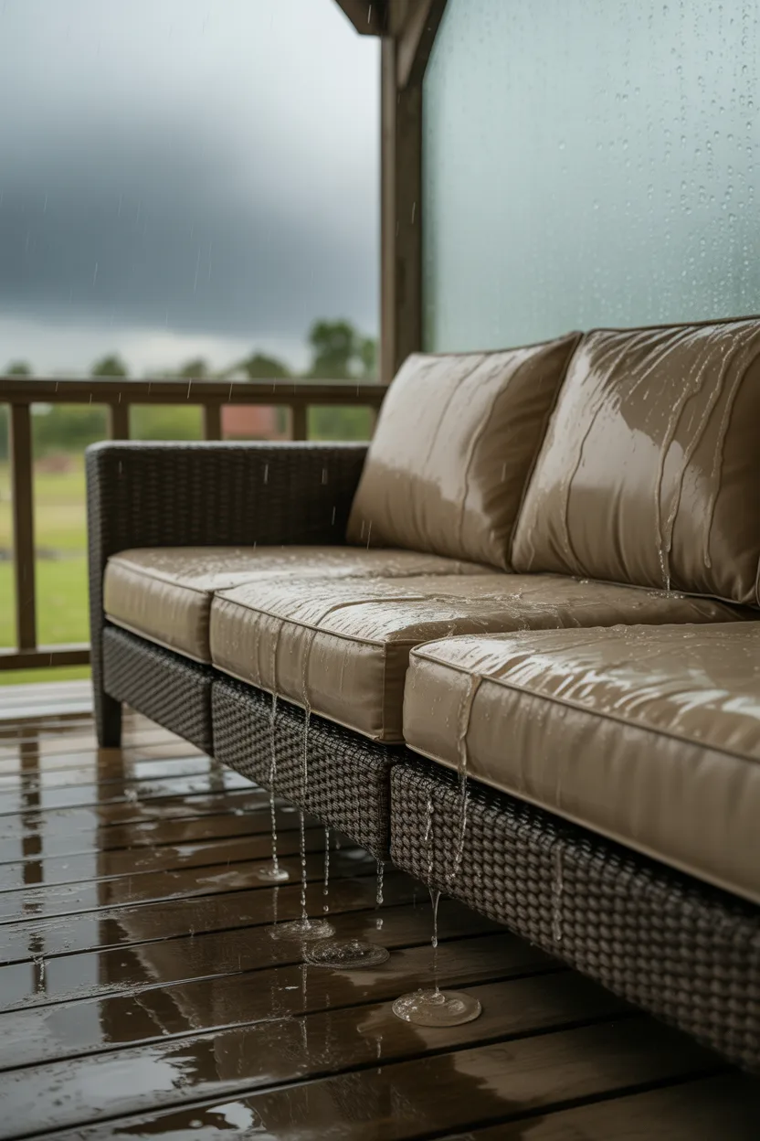 How to Protect an Outdoor Sofa from Rain