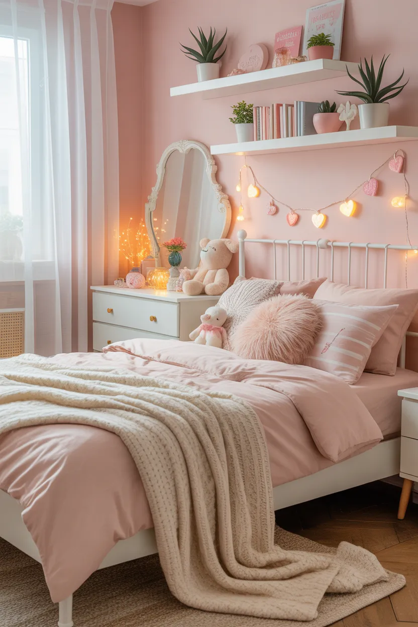 Pink Coquette Bedroom Ideas