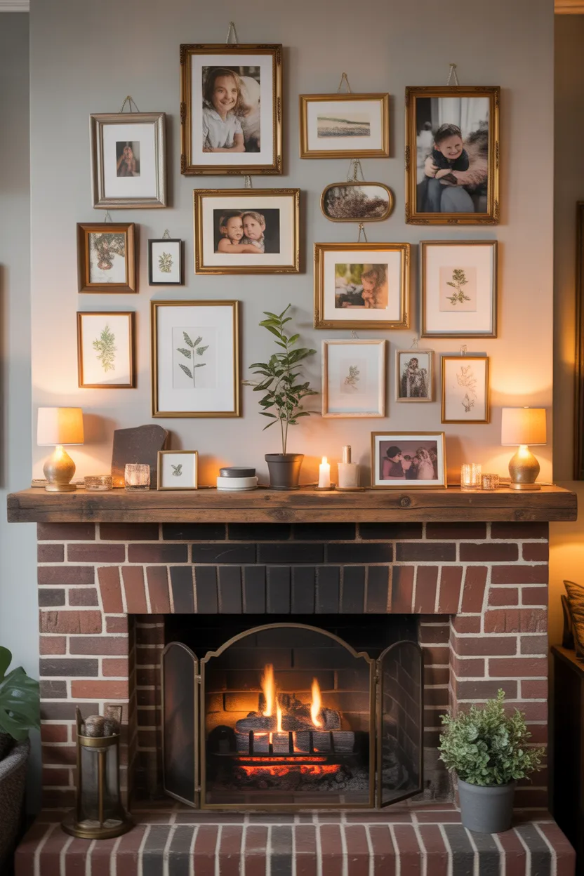 Fireplace Decor Ideas