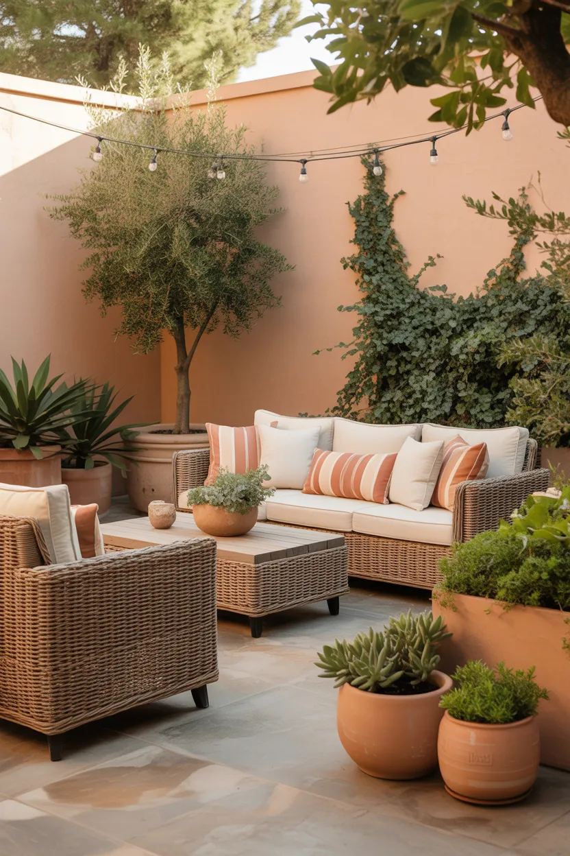 Patio Decorating Ideas
