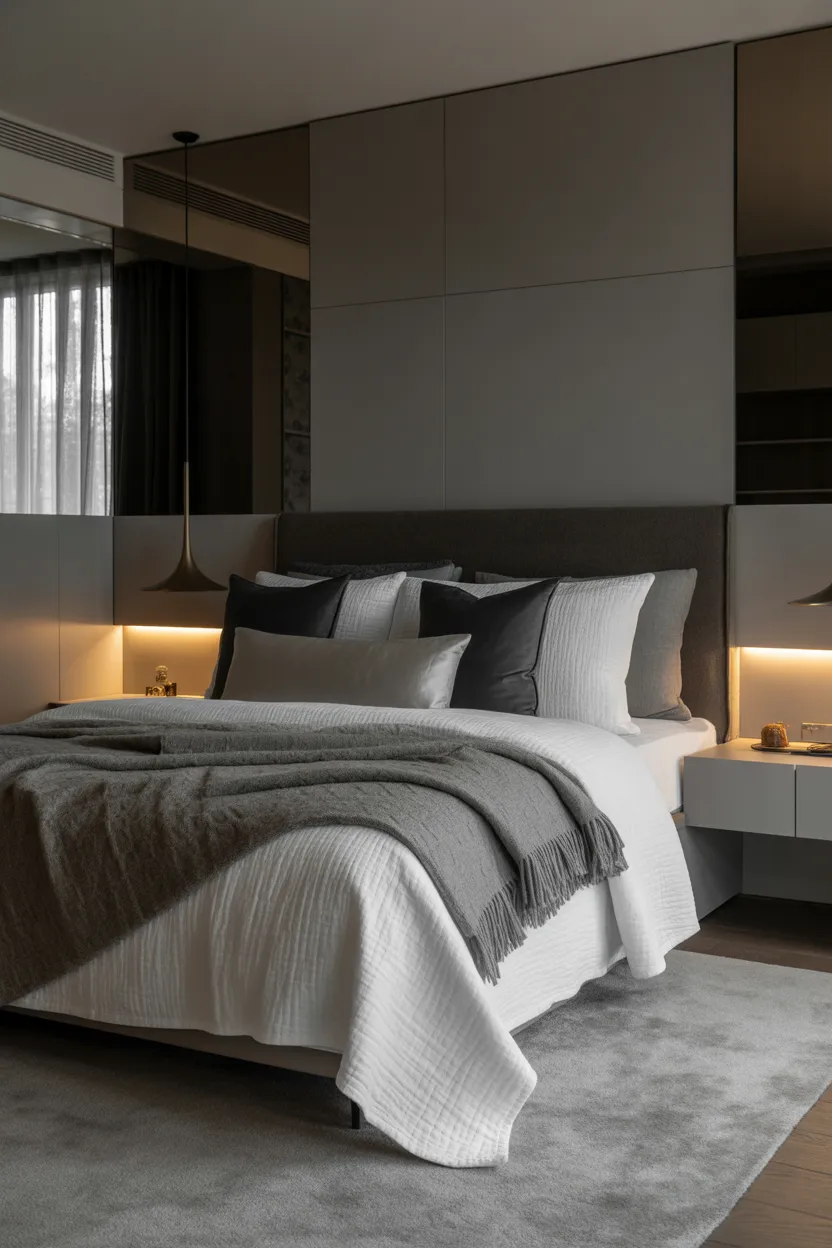Black and White Bedroom Ideas
