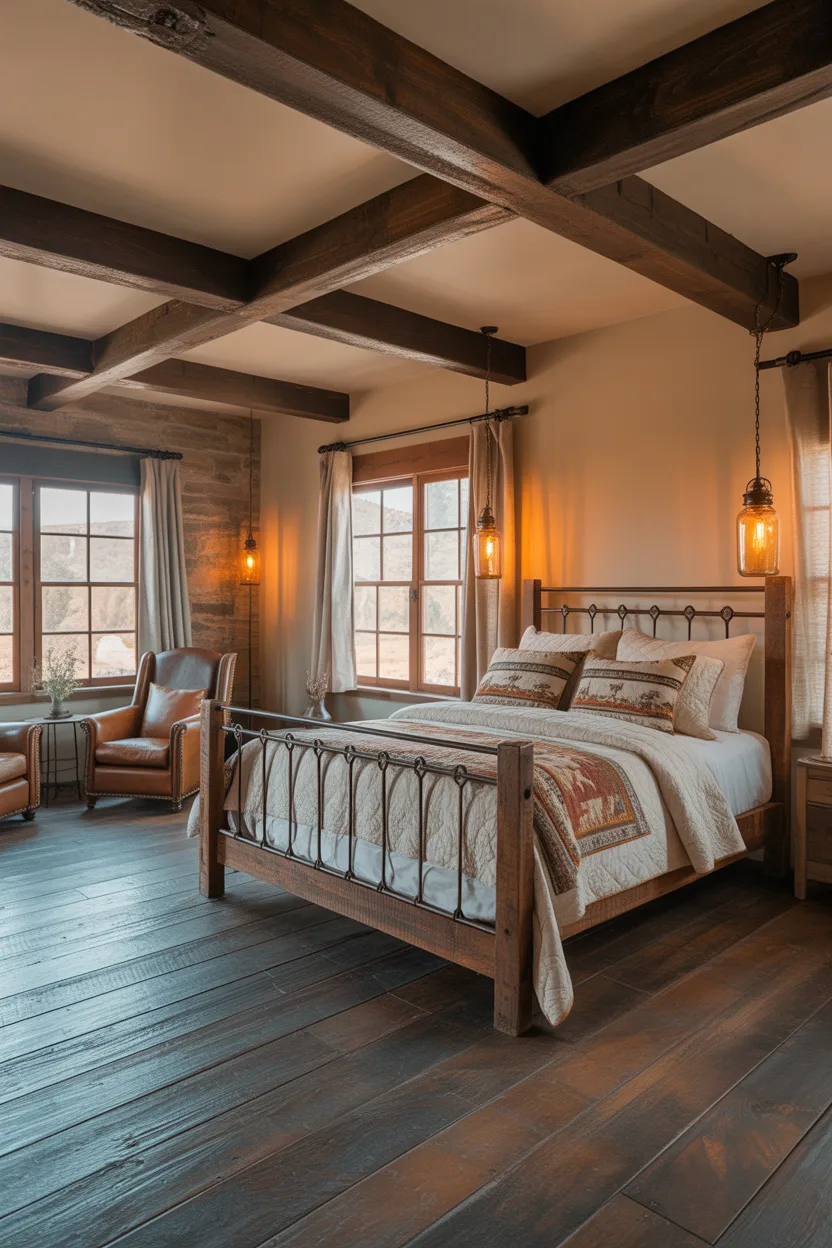 Western Bedroom Ideas