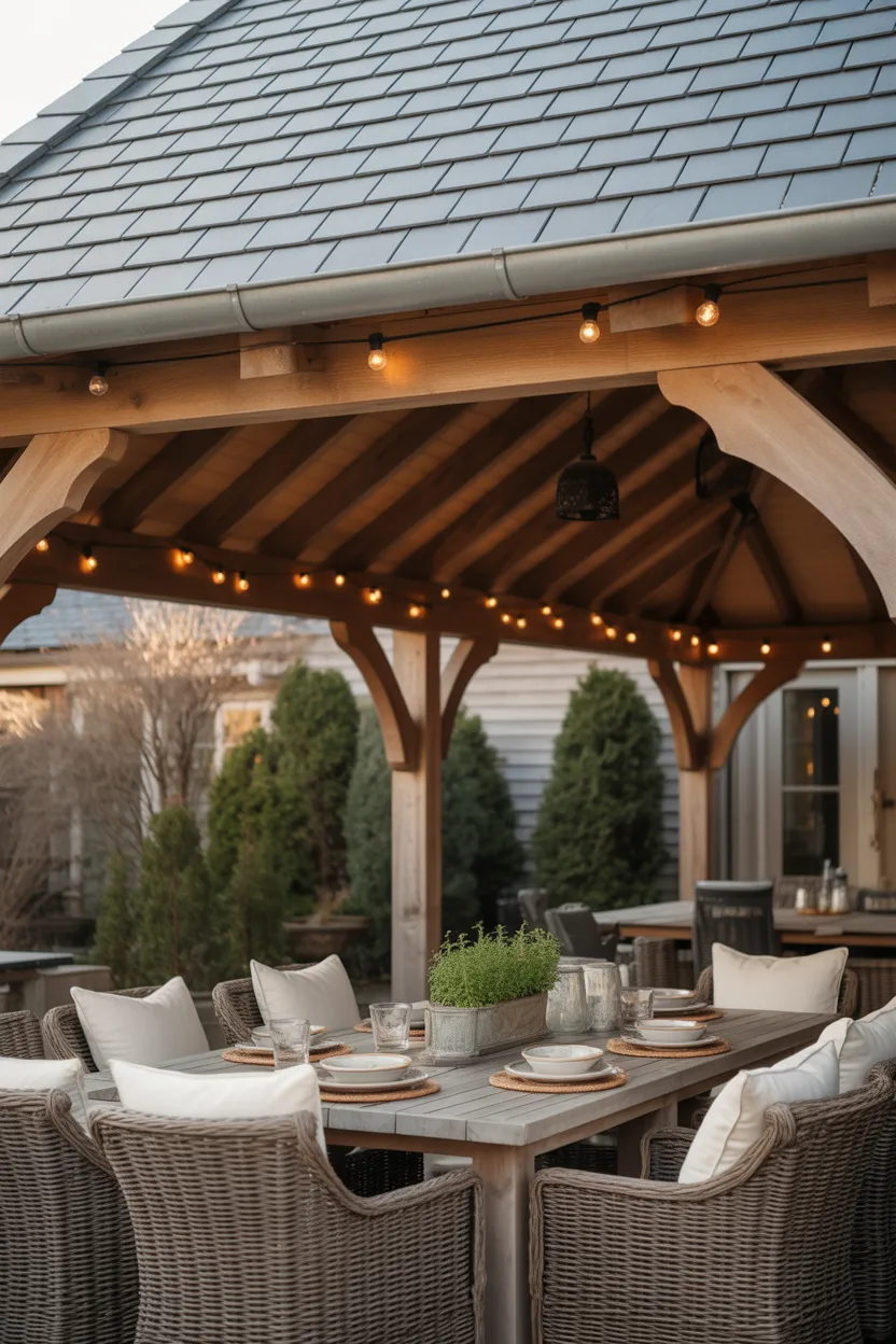Outdoor Dining Area Ideas