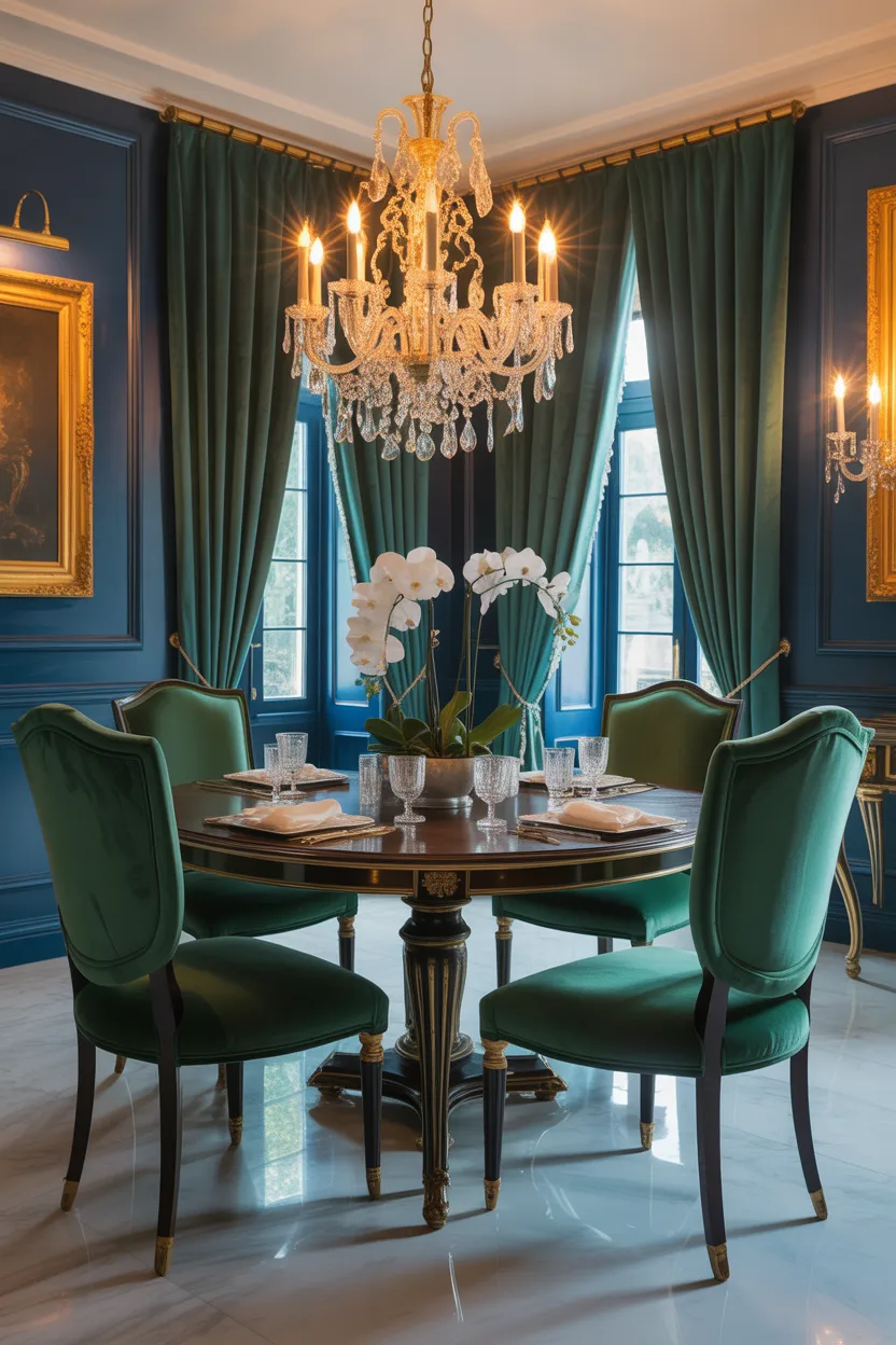 Moody Dining Room Decor Ideas