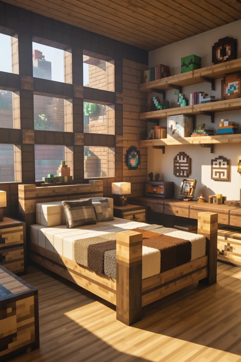 Minecraft Bedroom Ideas