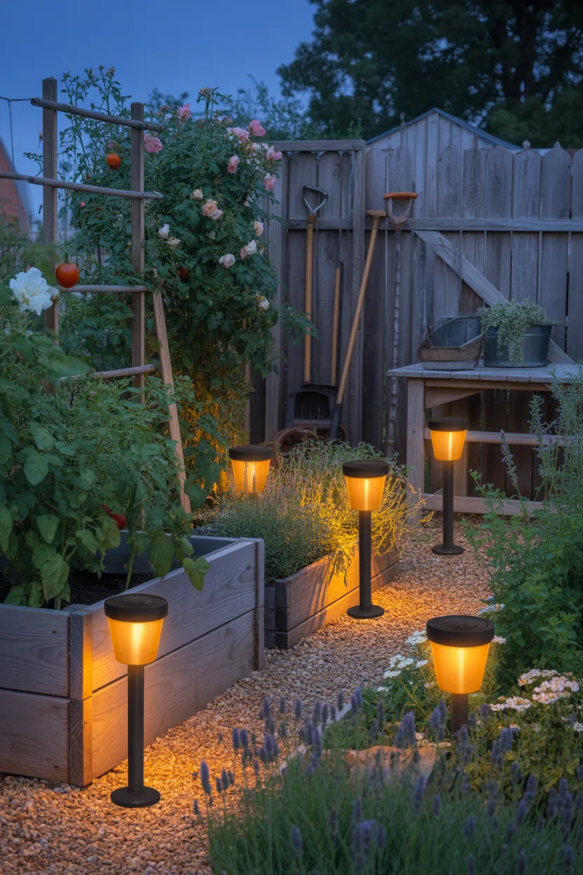 Rustic Outdoor Lighting Ideas