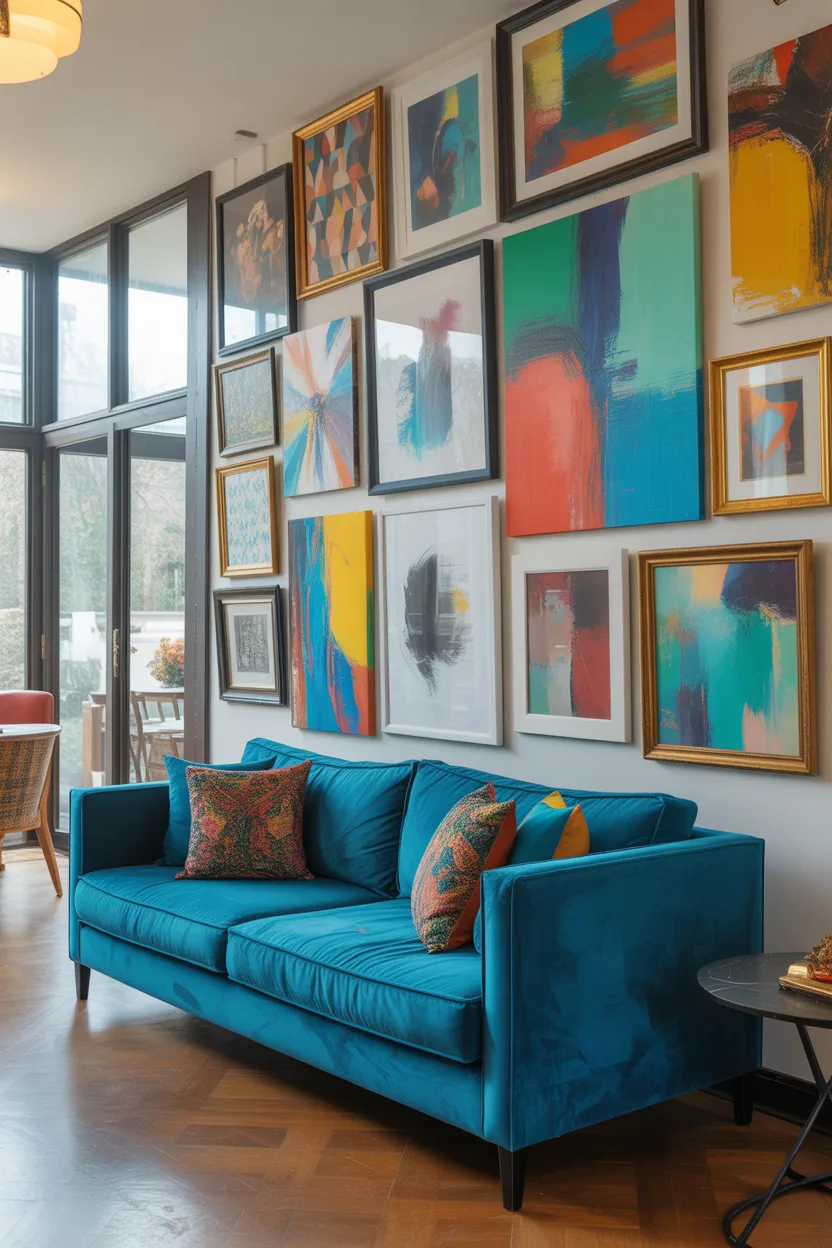 Colorful Living Room Ideas