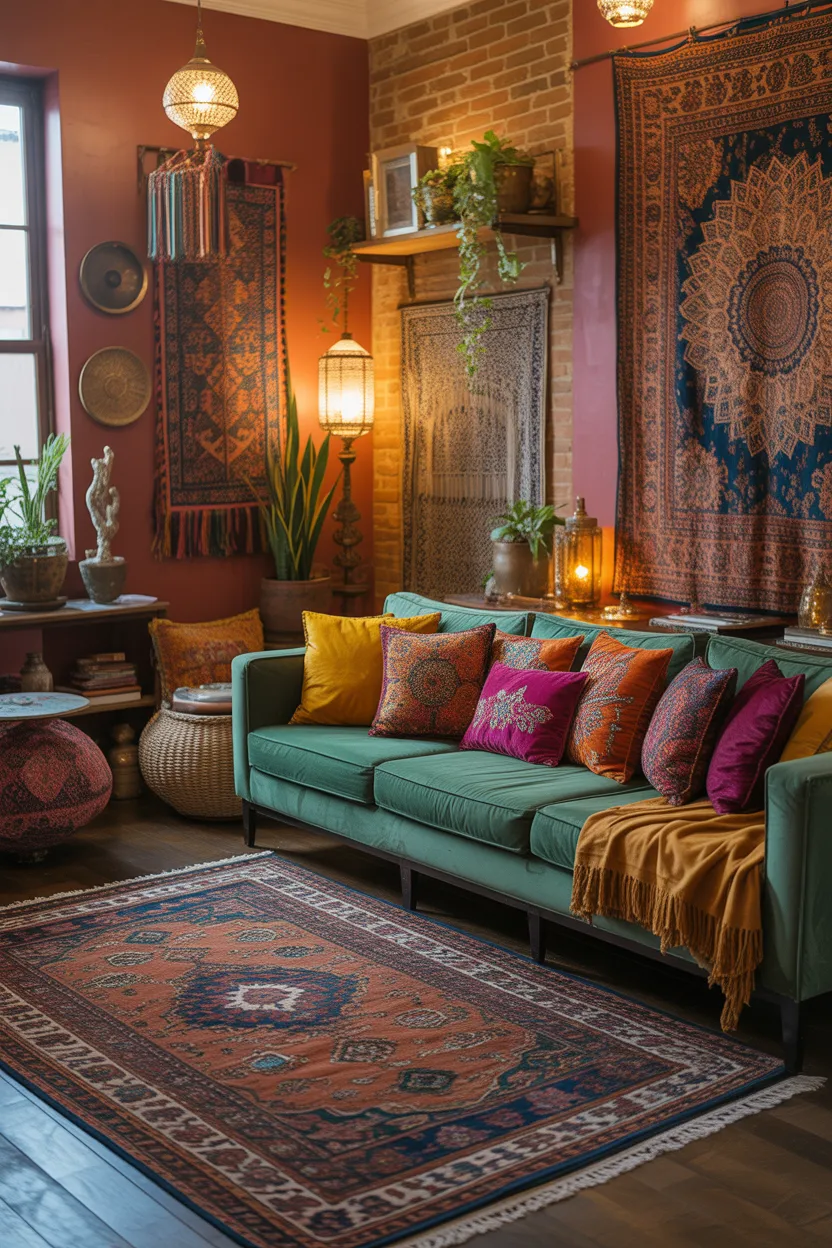 Colorful Living Room Ideas