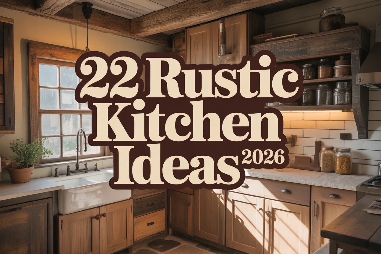 Rustic Kitchen Ideas
