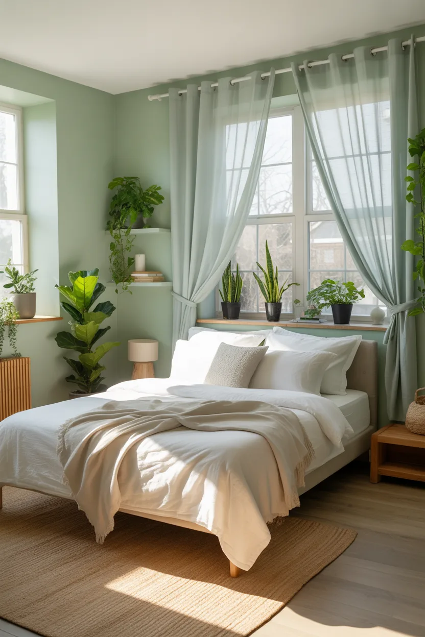 Best Green Bedroom Ideas