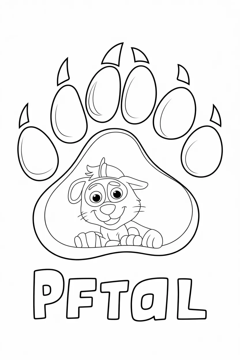 4 Paw petrol coloring pages free printable 