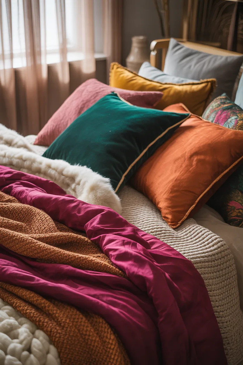 Colorful Bedroom Ideas