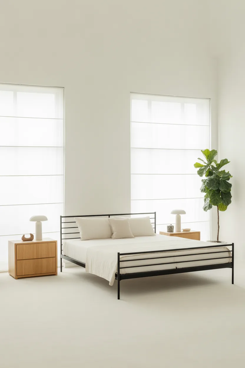 Black and White Bedroom Ideas