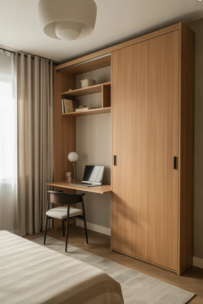 Murphy Bed Office Combo Ideas