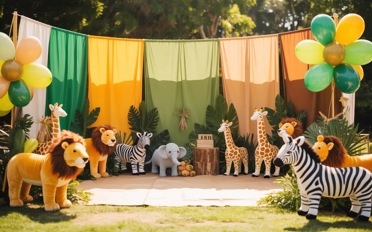 Garden Safari Setup